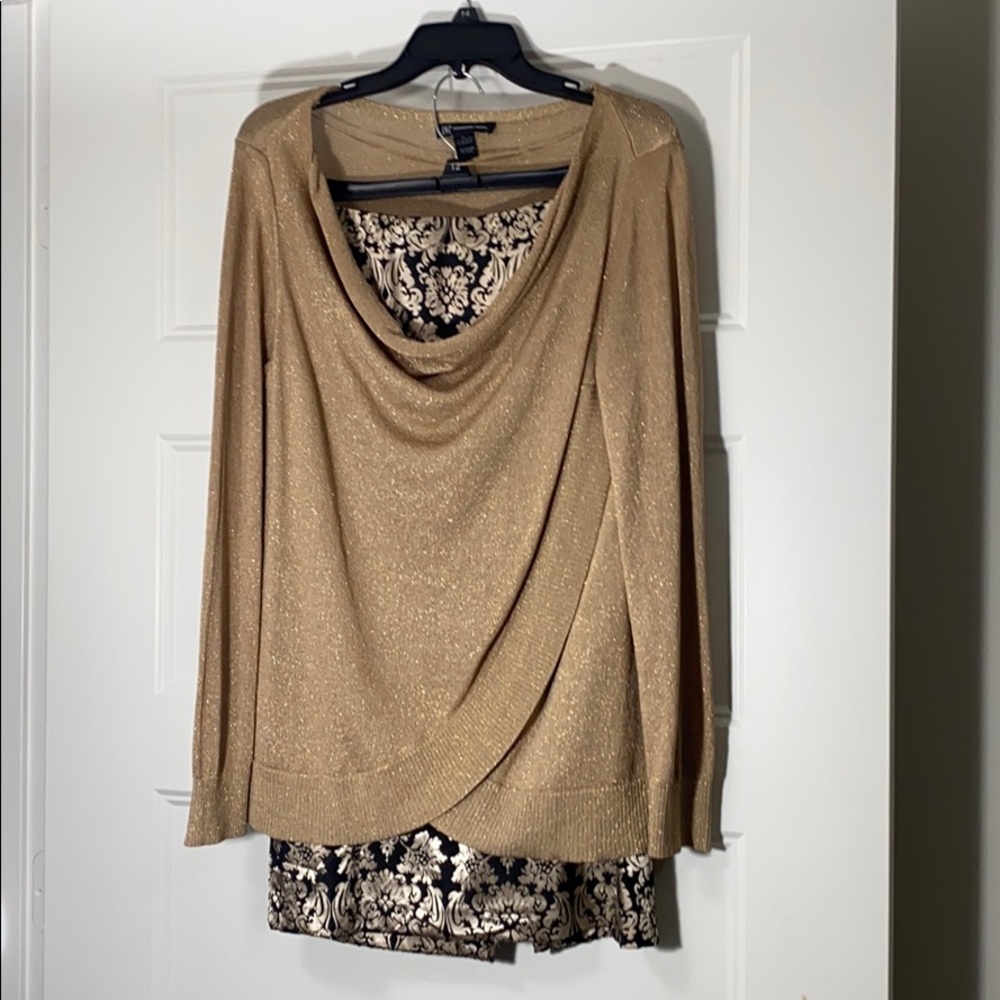 International Concepts (INC) Women’s Top & Skirt